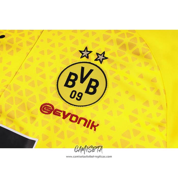 Chandal de Sudadera del Borussia Dortmund 2023-2024 Amarillo